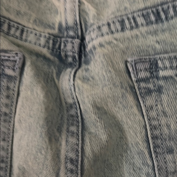 Anthropologie Pilco Straight Leg Jeans in Blue and Brown ocean wash - Picture 8 of 8